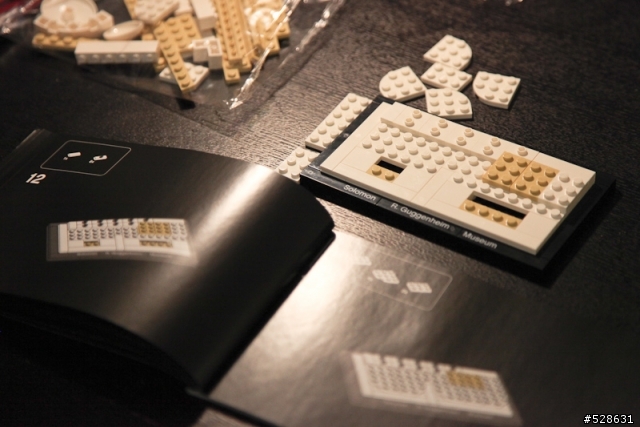 Lego分享  古根漢博物館