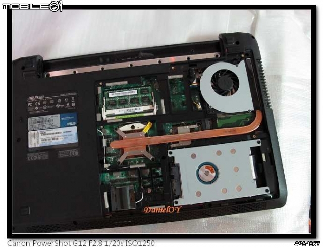ASUS A52JC 開箱文 & Downgrade XPP (82pic)