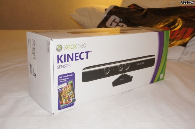 Kinect 開箱