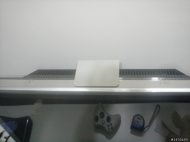 我的固定KINECT 液晶電視固定法~