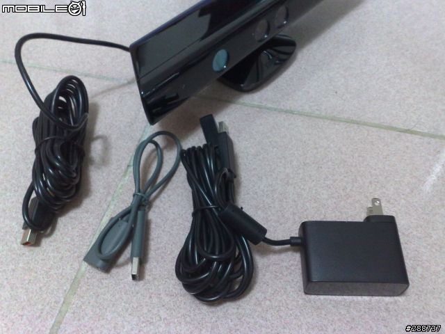 kinect 7-11預購版的開箱文