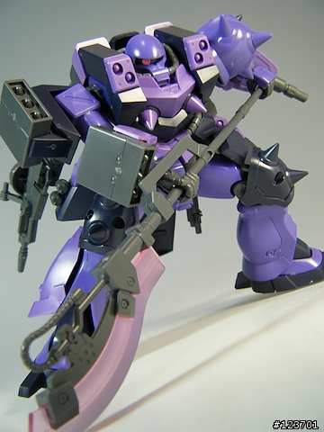 HG GPB-06F Super Custom Zaku F2000 的熱能斧
