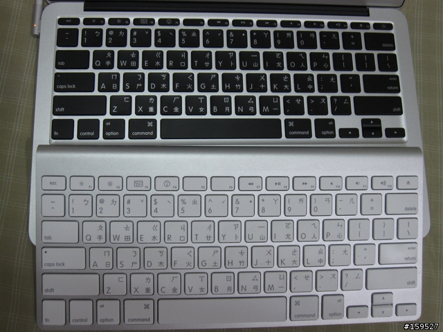 台版11.6 macbook air開箱分享  新增kvm轉接器使用心得