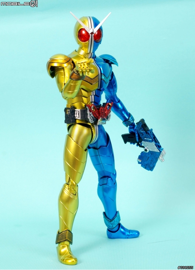 【作品分享】風都就由我來守護!MG 1/8 假面騎士W LunaTrigger 非專業製作全記錄
