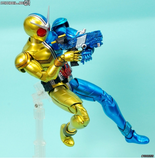 【作品分享】風都就由我來守護!MG 1/8 假面騎士W LunaTrigger 非專業製作全記錄