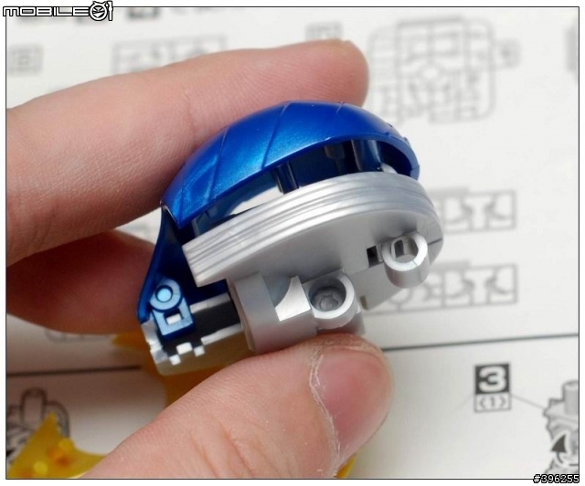 【作品分享】風都就由我來守護!MG 1/8 假面騎士W LunaTrigger 非專業製作全記錄