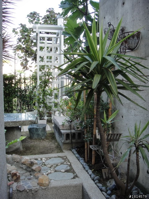 小小庭院‧大變身