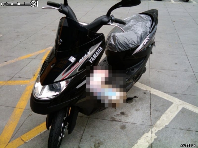 Yamaha Metis-MAX 測試車