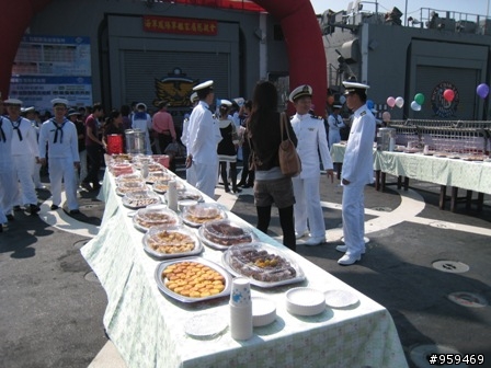 1030參加鳳陽艦艦慶分享~新增水手服特寫