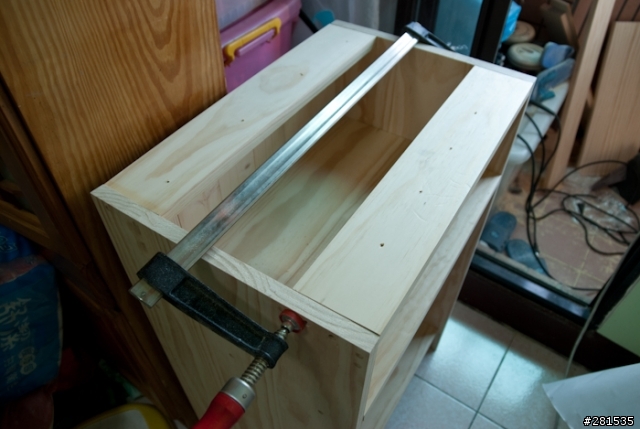 [DIY] 鄉村風直線條小櫥櫃