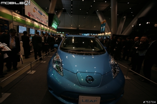 LEAF電動車日本直擊