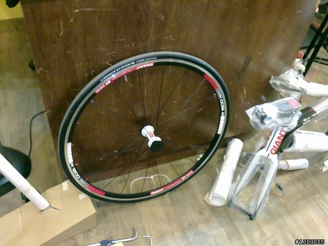 開箱 2011 TCR ADV SL R2