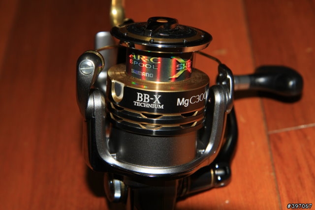[開箱]Shimano BBX Technium Mg C3000DHG手煞車捲線器