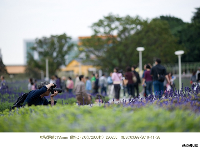 Alpha & Zeiss 臺北花博，圓山公園區