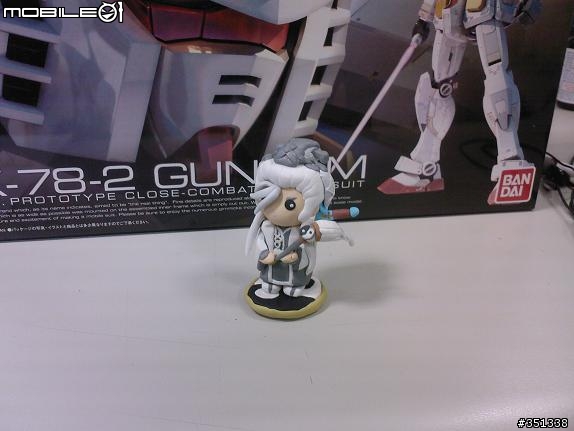 自製 偽素還真 霹靂公仔