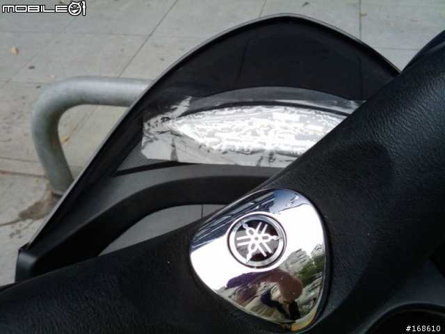 Yamaha Metis-MAX 測試車