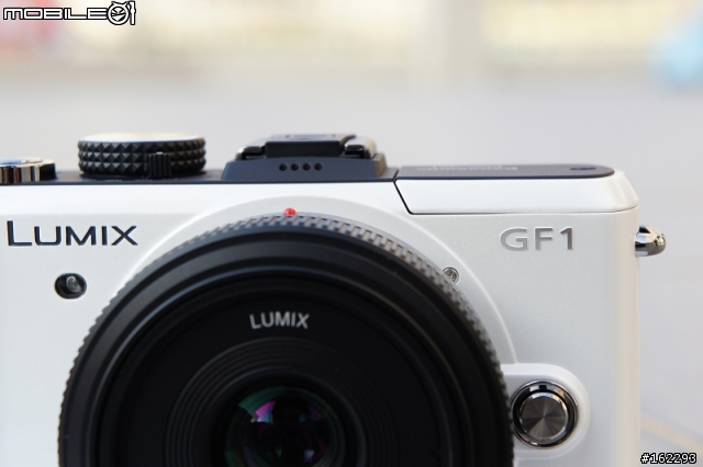 Panasonic GF-1(白色)簡易開箱
