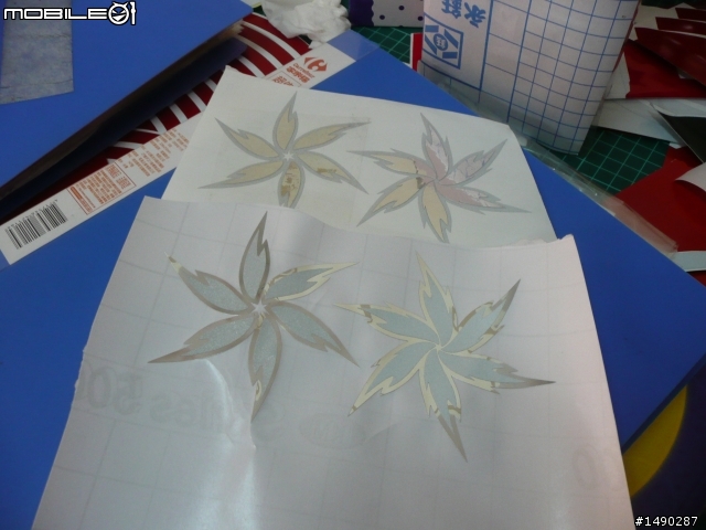 [分享] K6 DIY 玻璃隔熱紙