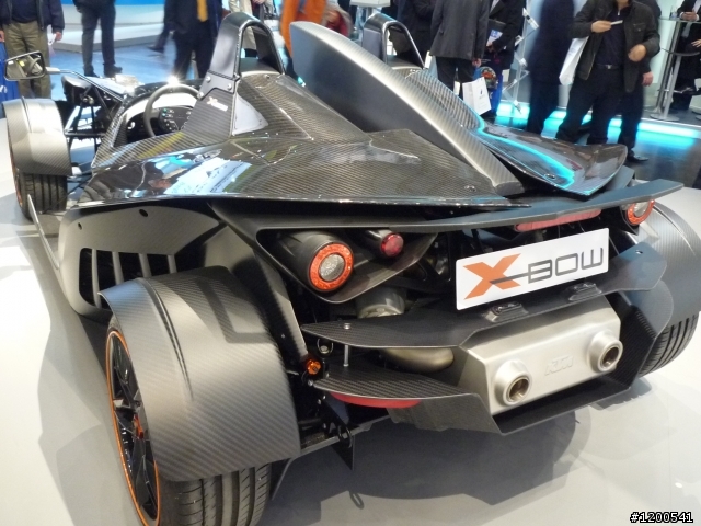 2010年 K SHOW KTM X-BOW