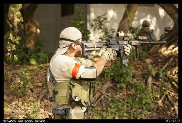 [生存遊戲]2010.11.28 台中瘋星基地 大對戰!!
