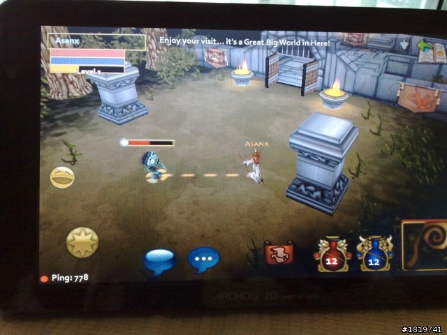 Archos 101 超精簡開箱文