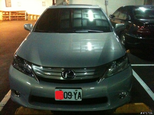 請問各位有看過此款車嗎? Lexus HS250h