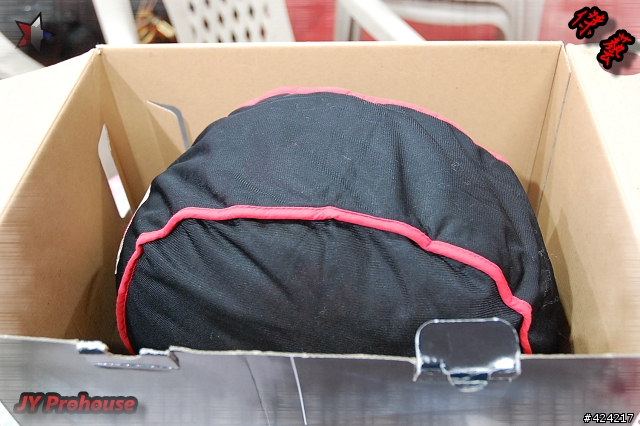 [開箱] AGV GP-TECH The Chicken 9 九次冠軍紀念帽