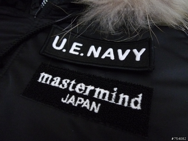 [開箱] MASTERMIND JAPAN X UNIFORM EXPERIMENT X ALPHA 新宿ISETAN MEN'S館七周年紀念N3B