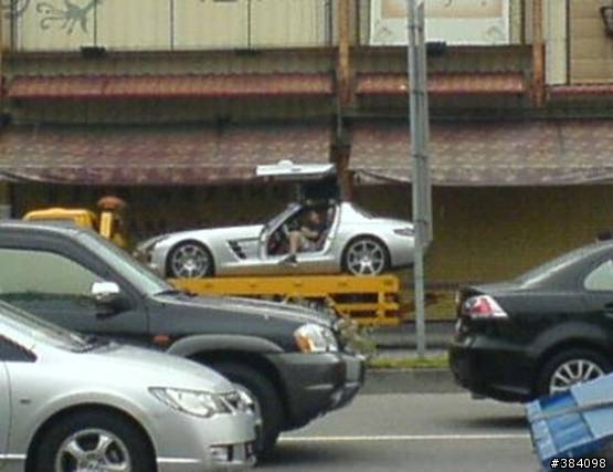 AMG SLS in taichung