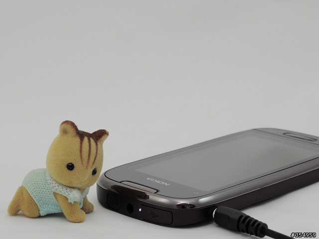 [分享] NOKIA C7 + 精美小禮物 +GEORG JENSEN手機座