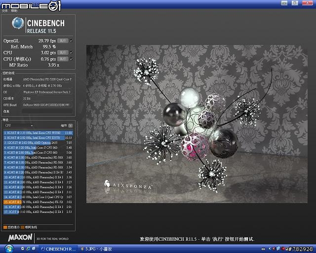 潛力無限 強效省電 AMD FX5200 開核+超頻測試