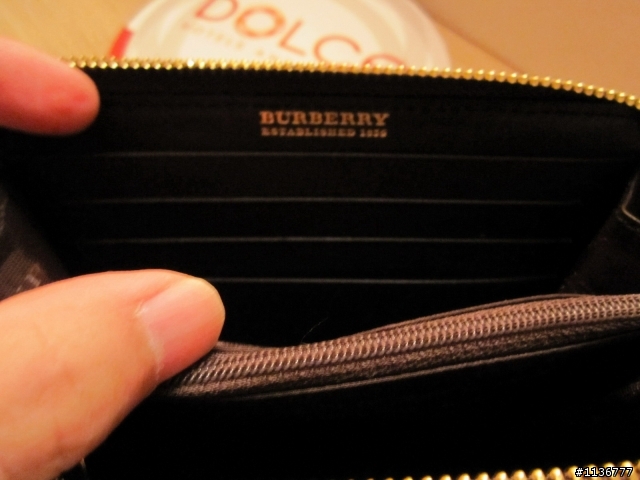 [開箱][圖多]低調好看的Burberry 中夾