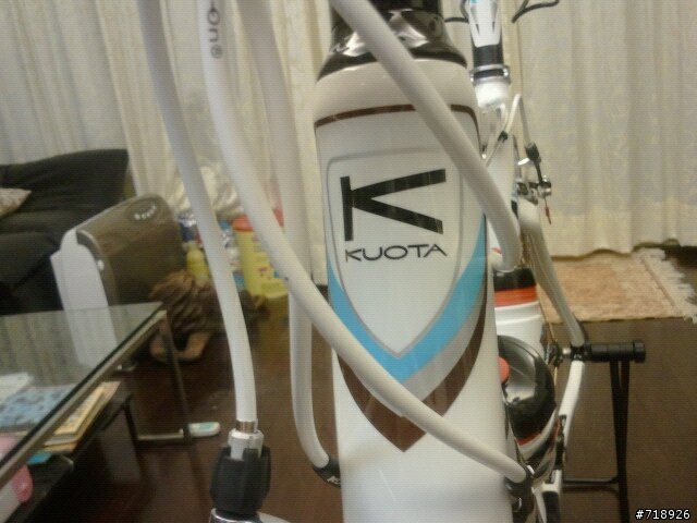 新戰駒 不專業開箱文  2010 AG2R KUOTA KOM...