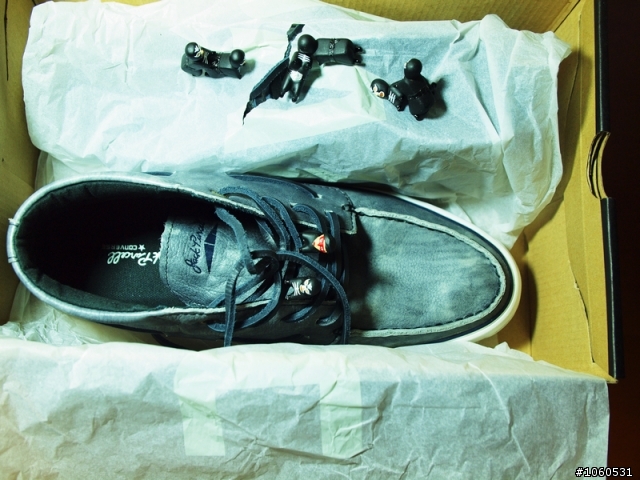 Converse Jack Purcell boat mid修卡戰鬥員大探險^0^