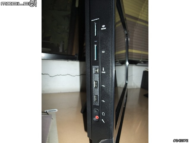 [開箱文] VAIO VPCJ-128,低調而奢華的桌上型觸碰電腦