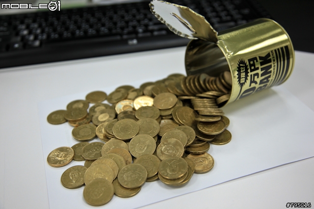 開筒文！我的50元存錢筒解開封印了