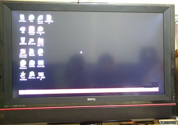 ATi顯卡PC接HDMI到電視留黑邊解決方法請教。