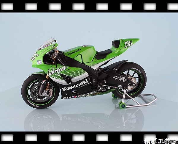 目擊川崎忍者製作全過程 Kawasaki ZX-RR #56
