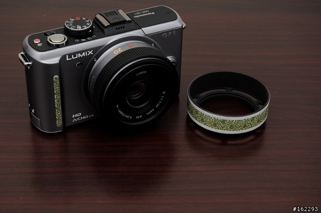 [製作] Panasonic GF1(鈦銀色)特式版