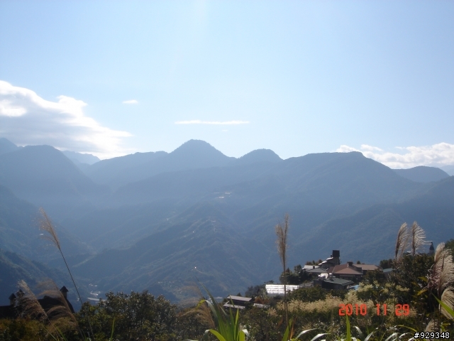 20101129 上清境武嶺吹風~~