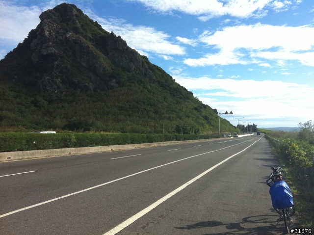 獨自完成三鐵環島......台鐵高鐵加鐵馬(圖多)