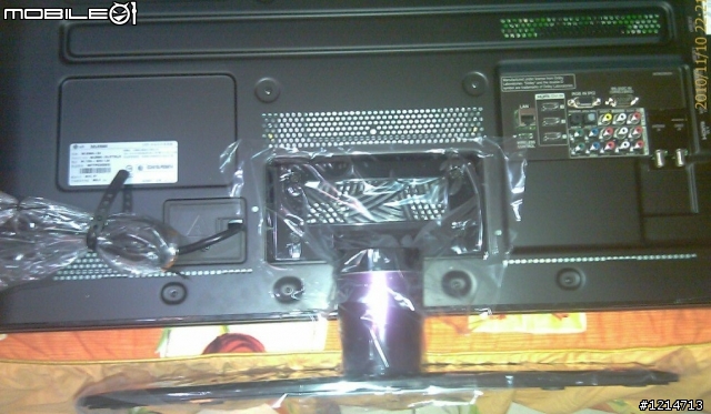 [開箱文]LG 32LE5500 (圖多)