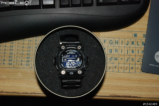終於找到了~CASIO GW-7900B-1 YA~