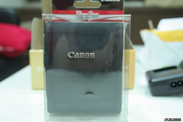 [開箱]Canon-A3100IS，工作小幫手入荷。