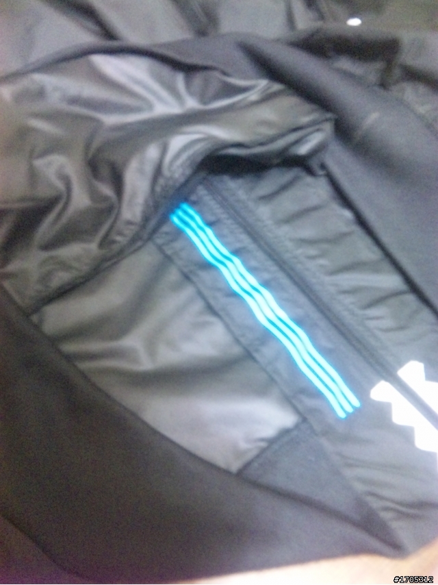 adidas originals OT H FLOCK風衣連帽外套