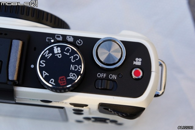 Panasonic GF-1(白色)簡易開箱