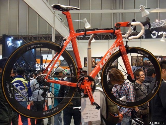 好玩的2010東京CYCLE MODE 自行車展