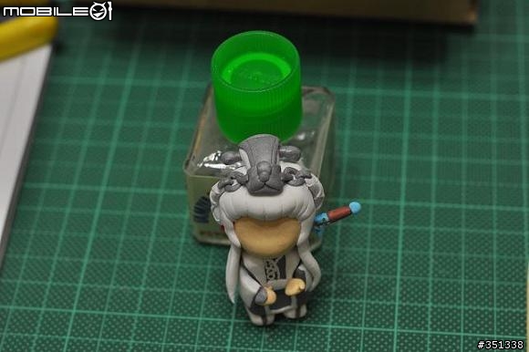 自製 偽素還真 霹靂公仔