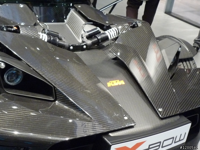 2010年 K SHOW KTM X-BOW