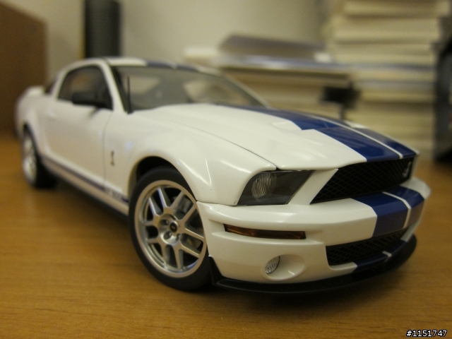 [開箱] 1/18 AutoArt 2005 Shelby GT500 Concept